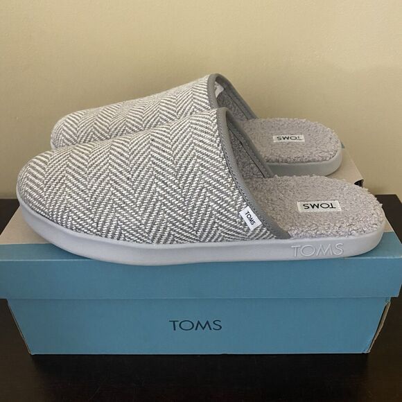 TOMS Men's Harbor Casual Slippers Casual - Picture 1 of 7